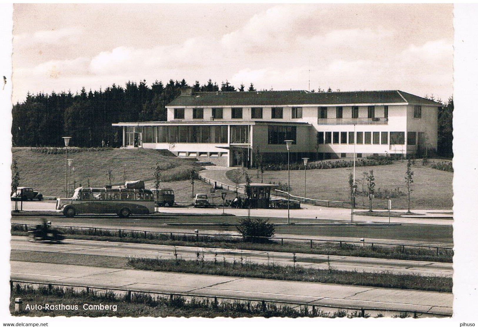 D-12108   BAD CAMBERG : Autobahn-Ratsätte - Bad Camberg