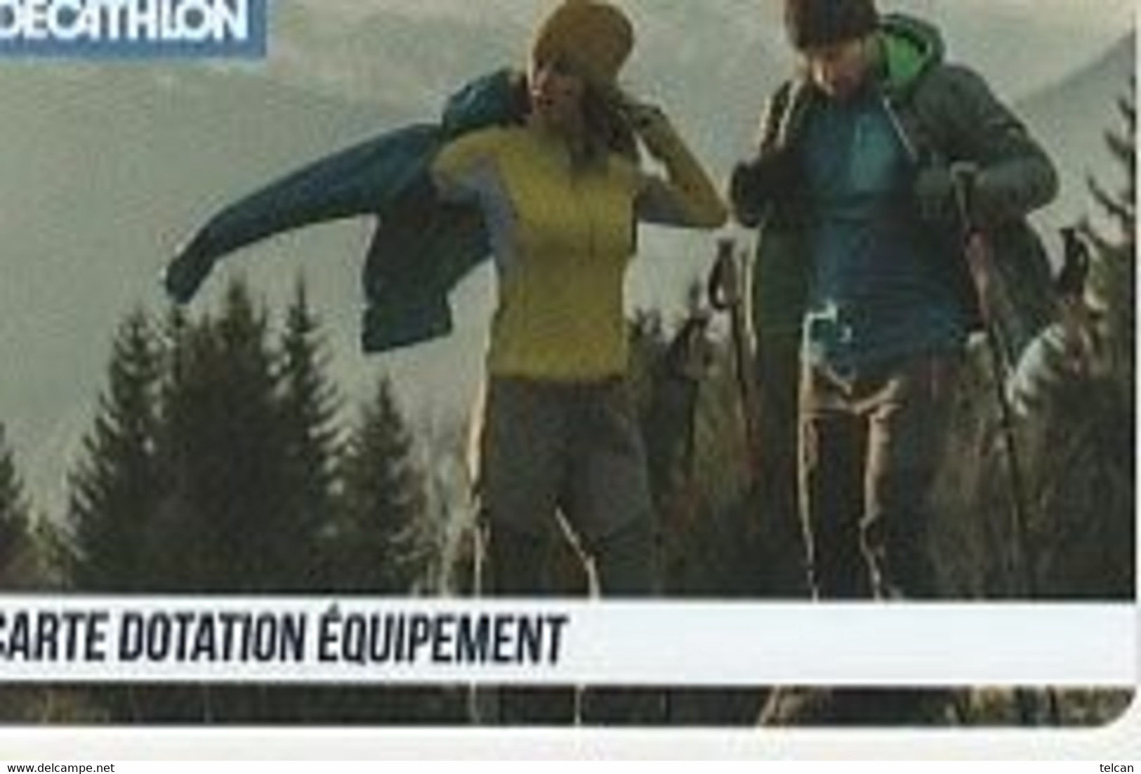 Decathlon Equipement - Tarjetas De Fidelización Y De Regalo