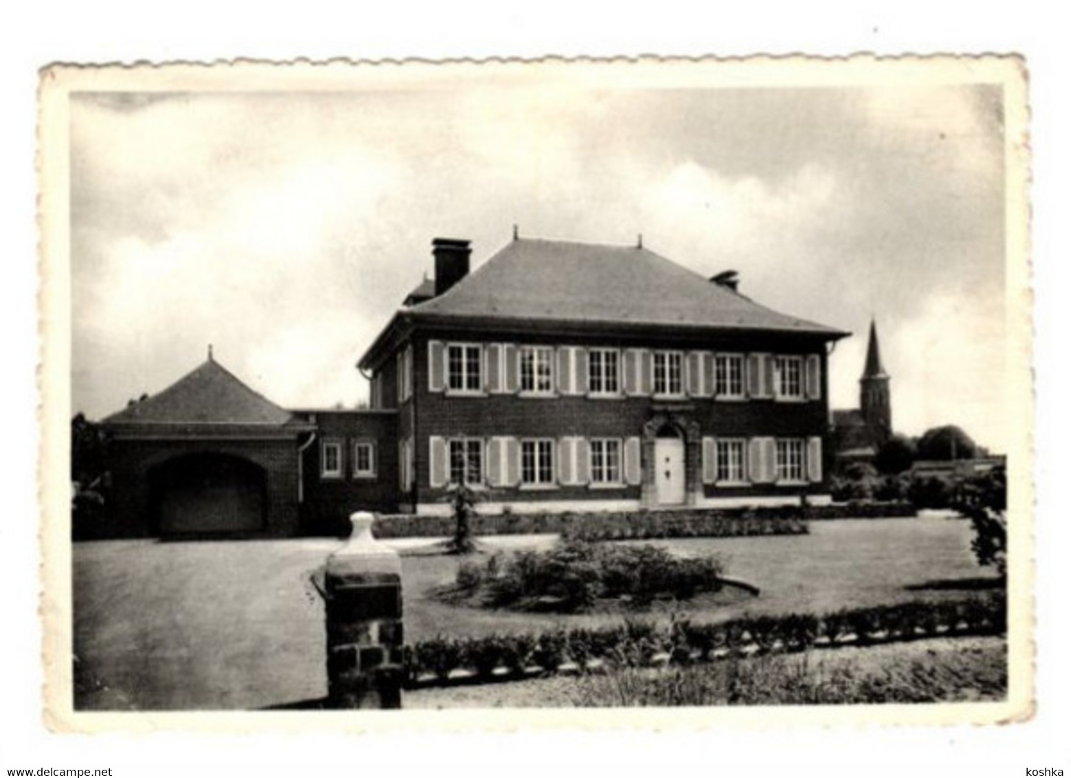 MERELBEKE - Landhuis Van Notaris De Brabandere - Niet Verzonden - Merelbeke