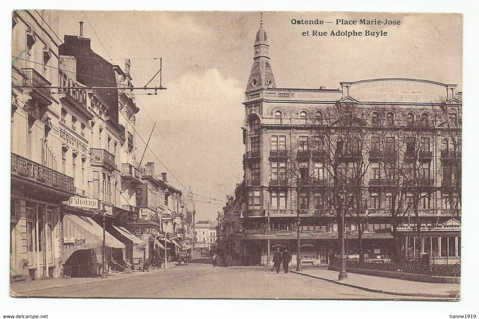 Oostende Place Marie Jose Et Rue Adolphe Buyle - Oostende