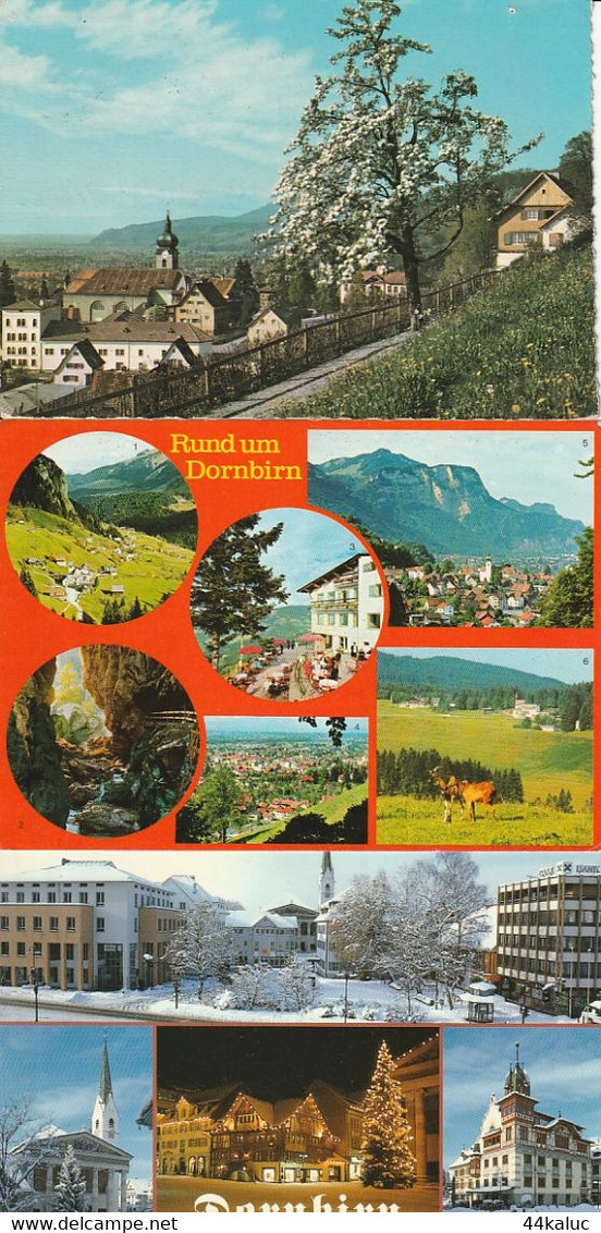 Un Lot De 10 Cartes Postales De DORNBIRN - Dornbirn