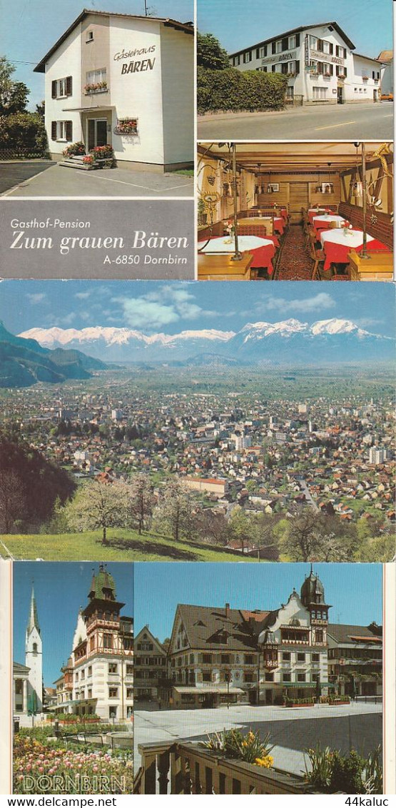 Un Lot De 10 Cartes Postales De DORNBIRN - Dornbirn