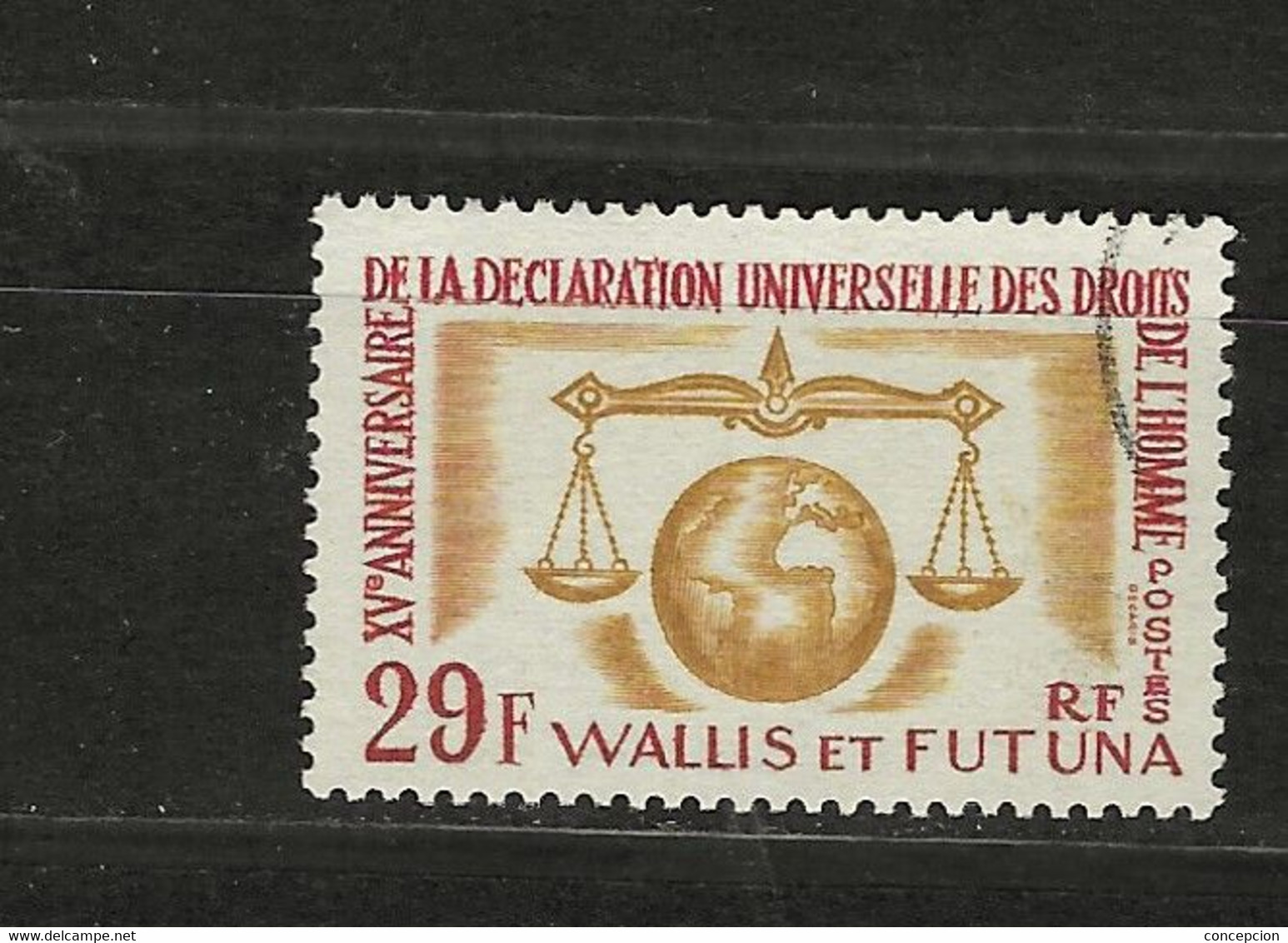 WALLIS  FUTUNA Nº 169 USADO - Gebraucht