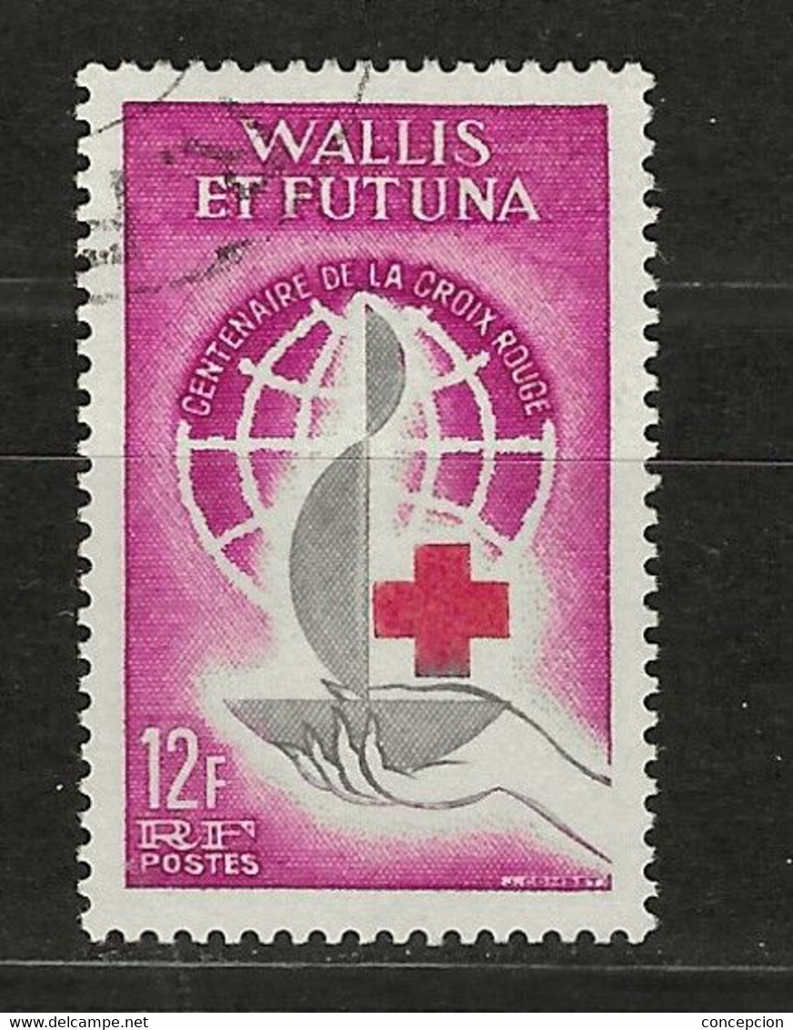 WALLIS  FUTUNA Nº 168 USADO - Oblitérés