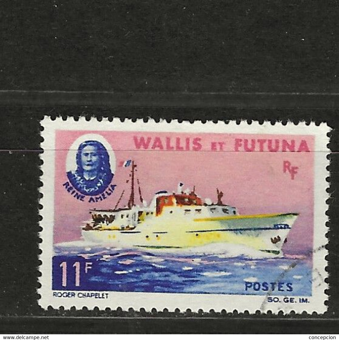 WALLIS  FUTUNA Nº 171 USADO - Gebruikt