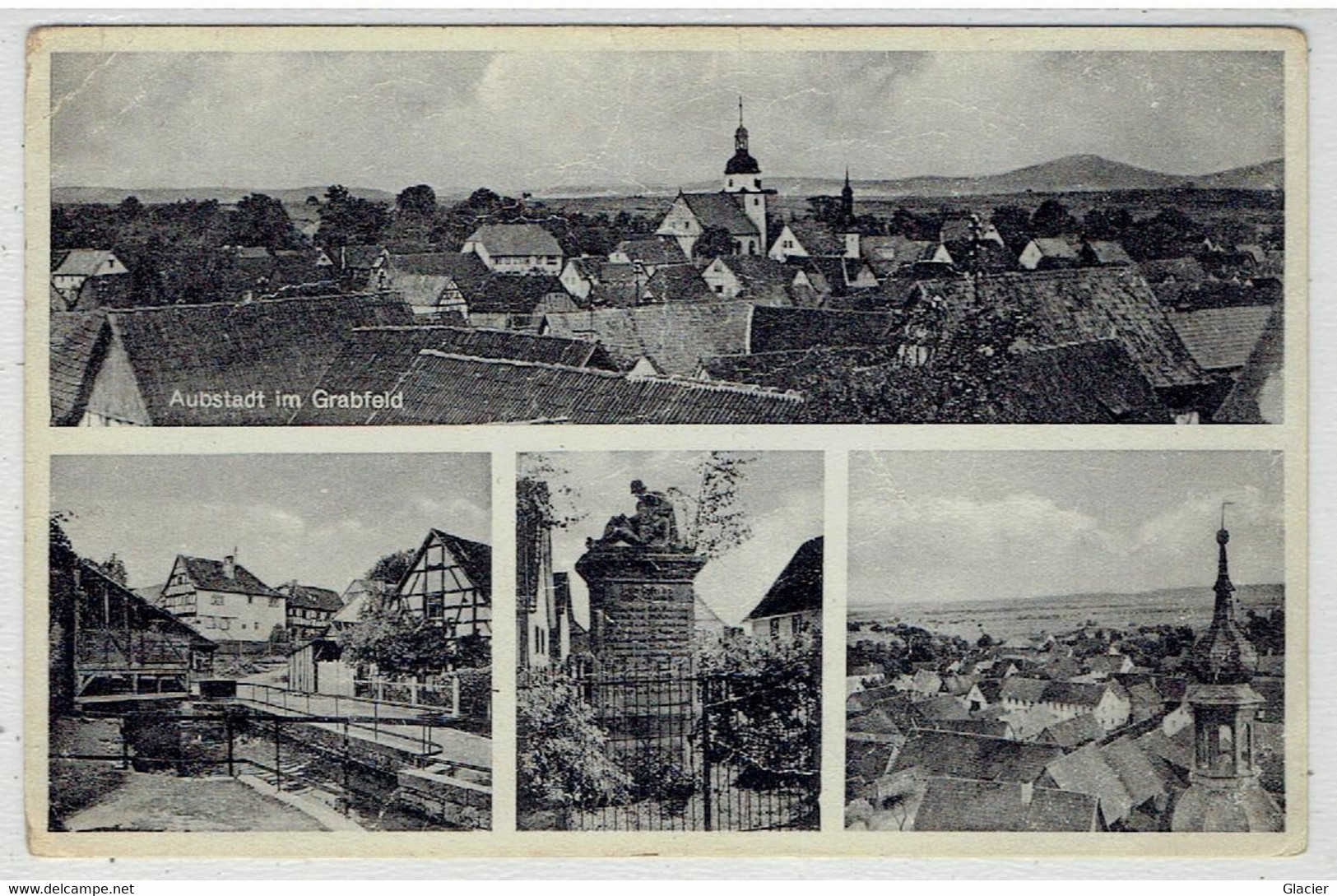 AUBSTADT Im Grabfeld - Landkreis Rhön-Grabfeld - Bayern - Bad Koenigshofen