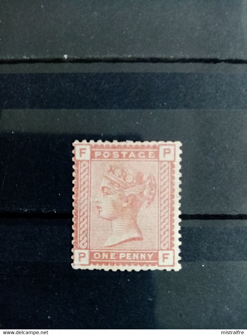 GRANDE BRETAGNE. 1880 .N° 68 NEUF Avec Trace De Charnière. Côte YT 2020 : 30,00 € - Unused Stamps