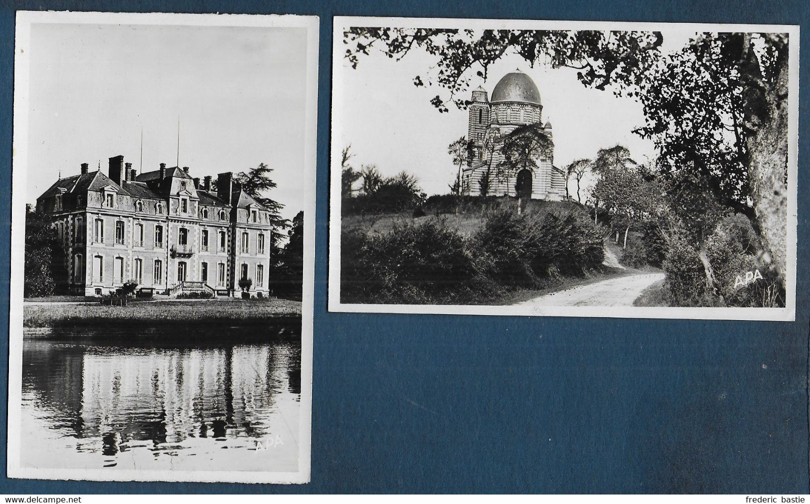 LAFRANCAISE  - 2 Cartes Format Cpa - Lafrancaise