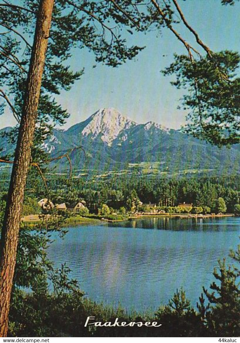 Un Lot De 10  Cartes Postales De FAAKER SEE - Faakersee-Orte