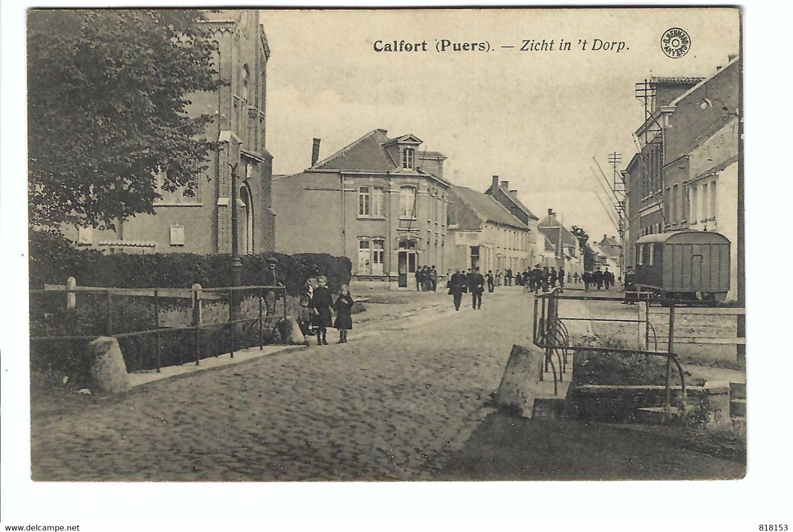 Kalfort   Calfort  (Puers) - Zicht In 't Dorp 1922 - Puurs
