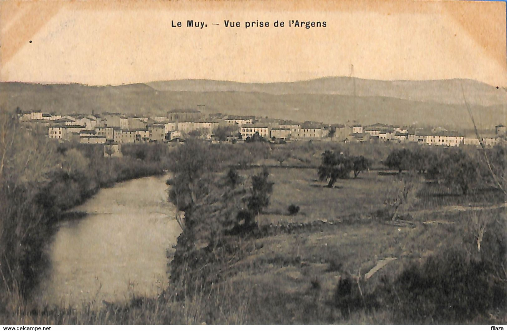 83 - Var  - Le Muy - Vue Prise De L'Argens   (N3343) - Le Muy