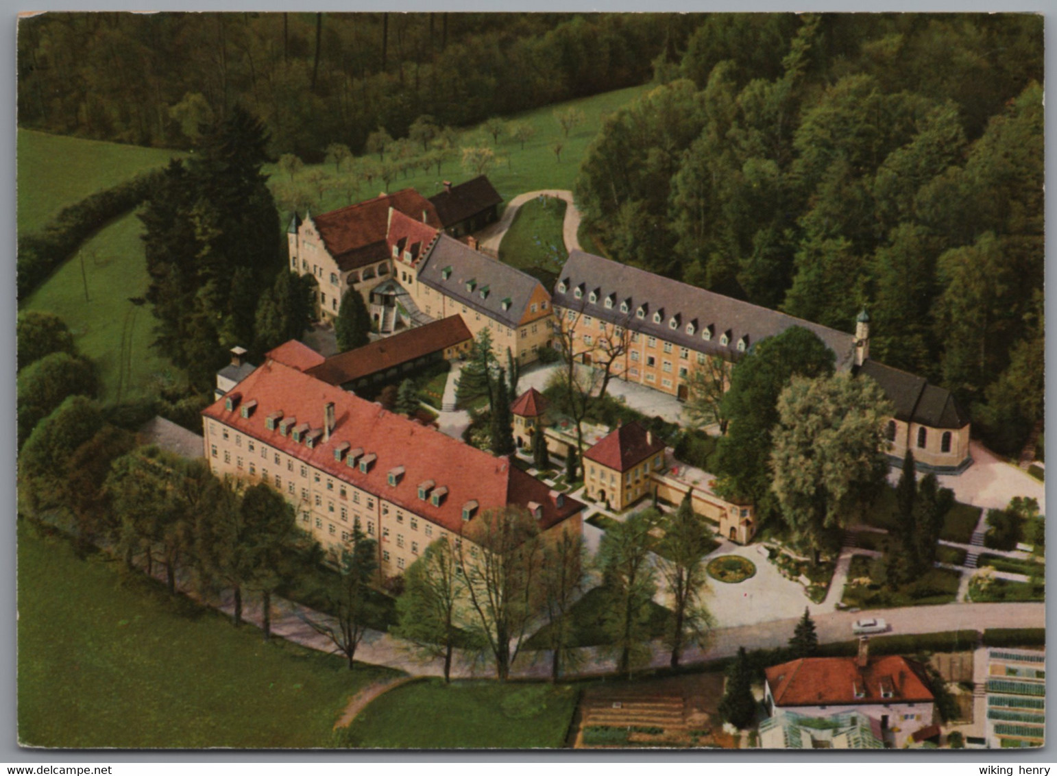 Krumbach In Schwaben - Sanatorium Heilbad Krumbad 1   Version Grundstück Gepflegt - Krumbach