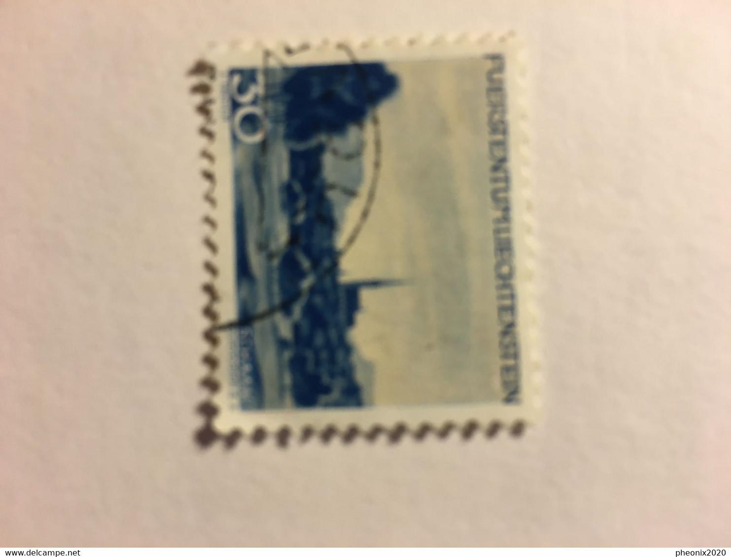 Liechtenstein Stamp Used - Sonstige & Ohne Zuordnung