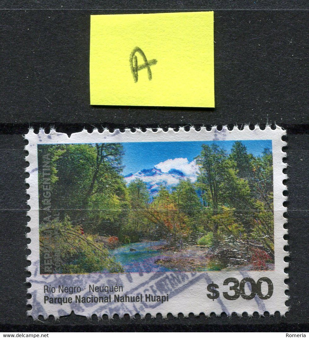 Argentine - 2019 - Yt 3203 - Parc Naturel Nathuel Huapi - Obl. - A - - Used Stamps