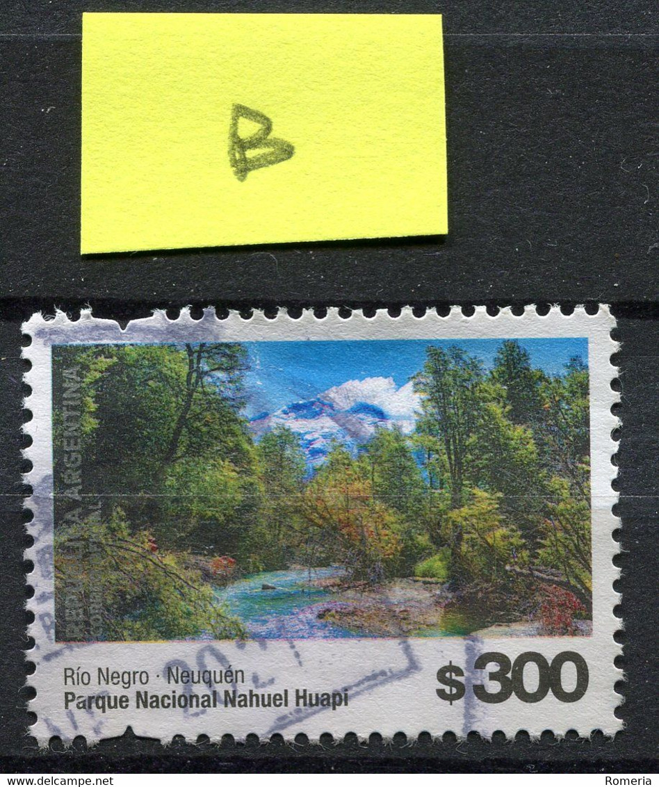 Argentine - 2019 - Yt 3203 - Parc Naturel Nathuel Huapi - Obl. - B - - Used Stamps