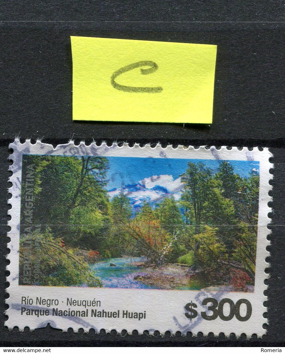 Argentine - 2019 - Yt 3203 - Parc Naturel Nathuel Huapi - Obl. - C - - Used Stamps