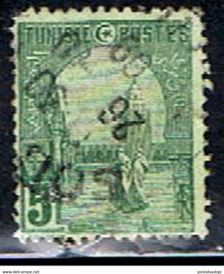 TUNISIE 227 // YVERT 31 // 1906-20 - Used Stamps