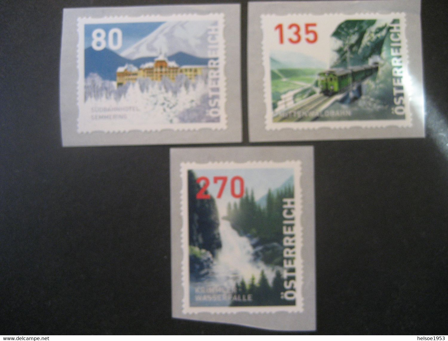 Österreich 2018- Dispensermarken Der 4. Ausgabe Postfrisch** - Cartas & Documentos