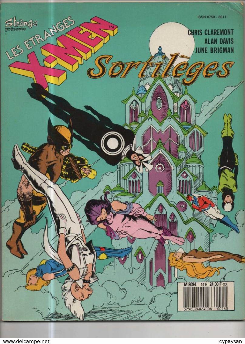 X-Men X Men 14 Sortileges EO BE Semic 01/1988  (BI4) - X-Men