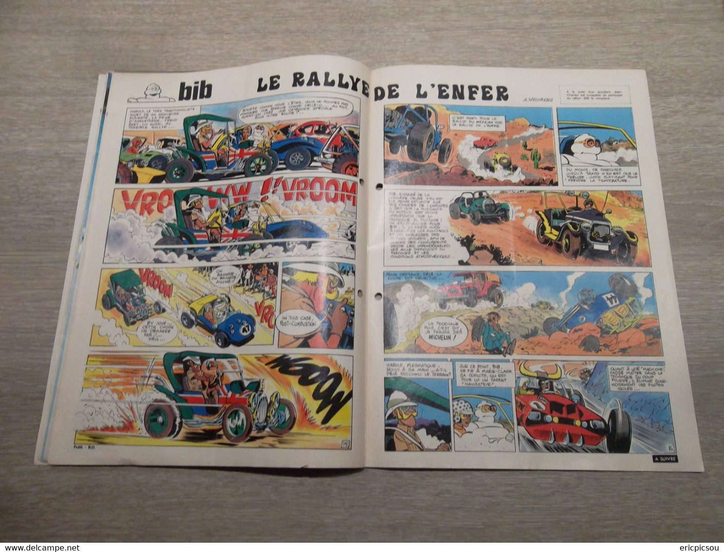 Tintin ( Magazine L'hebdomadaire ) 1974 N°47