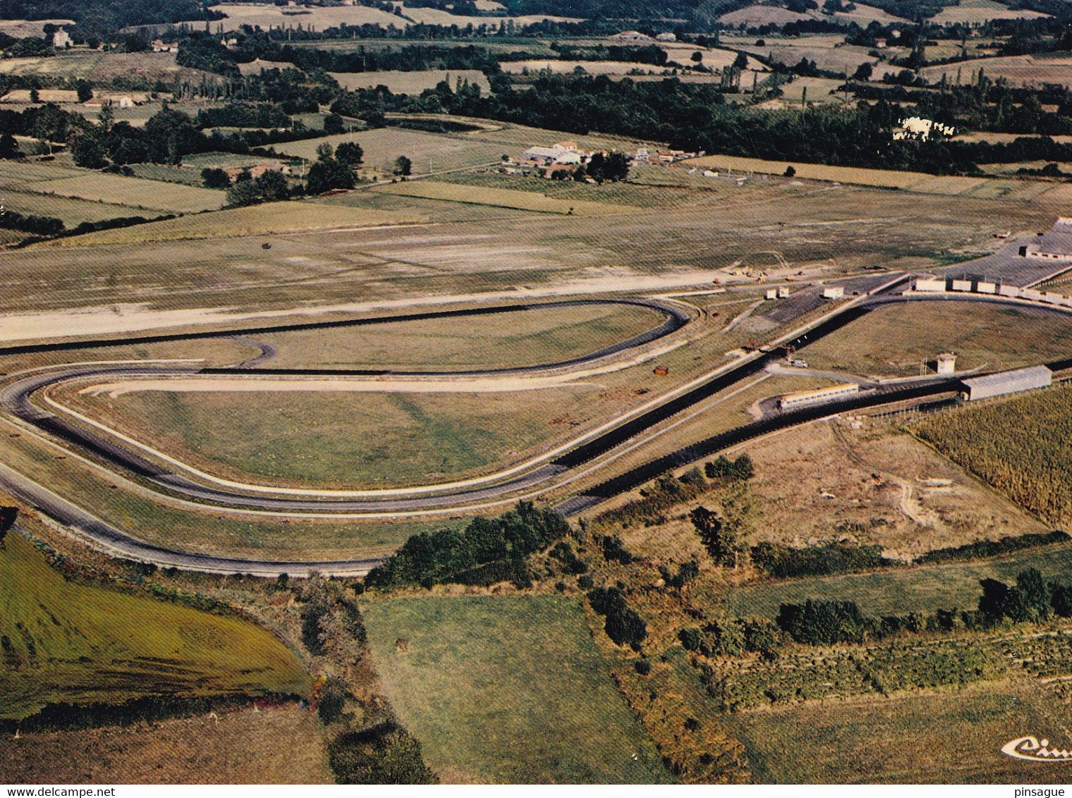 NOGARO (32 Gers) Le Circuit Automobile - Autres & Non Classés