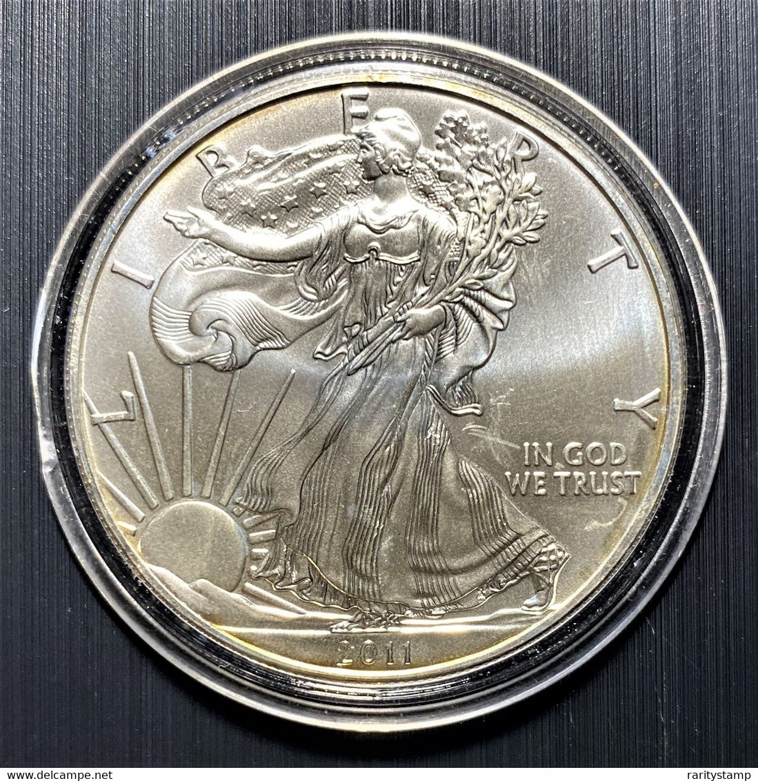 STATI UNITI 2011 1$  SILVER  DOLLAR COIN 1 OZ. 1 ONCIA - 1979-1999: Anthony