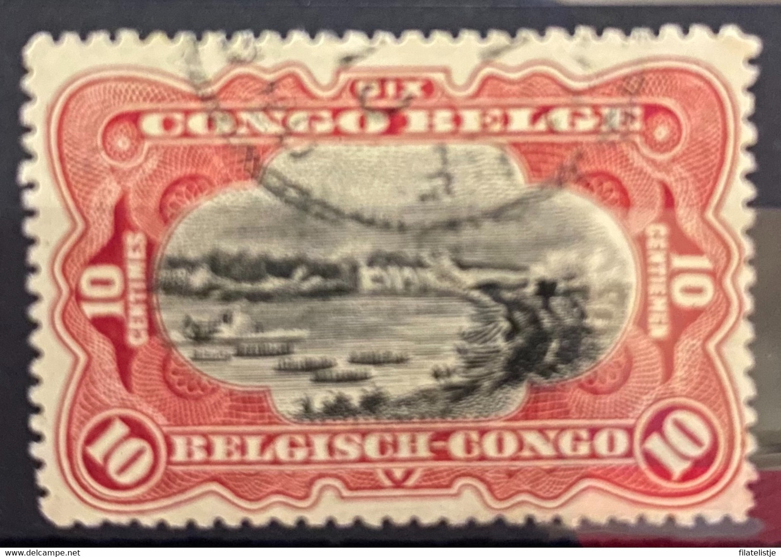 Belgisch Congo Zegel Nrs 55 Used - Used Stamps