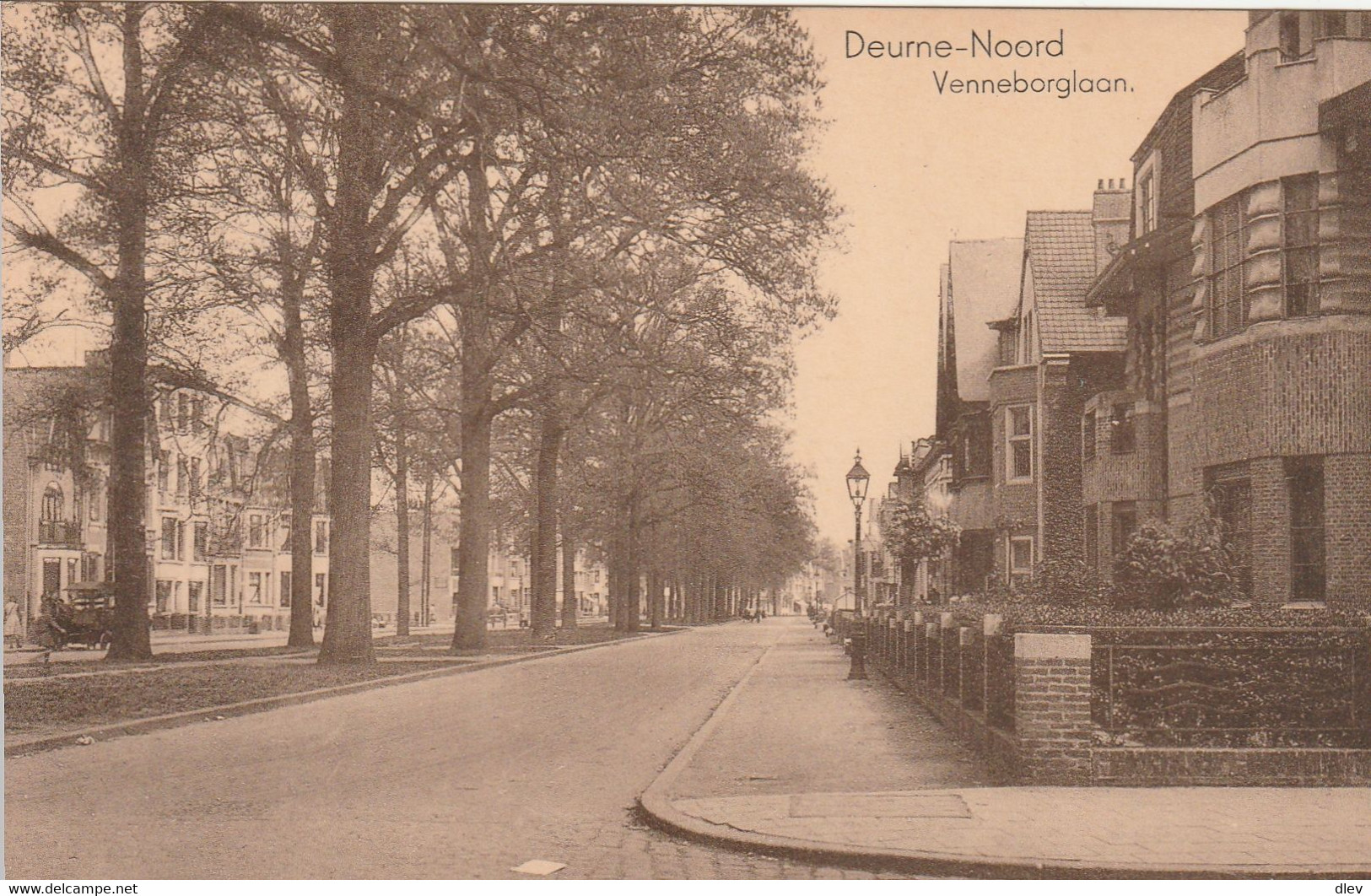 Deurne-Noord - Venneborglaan - Uitg. Fr. Dierckx - Antwerpen