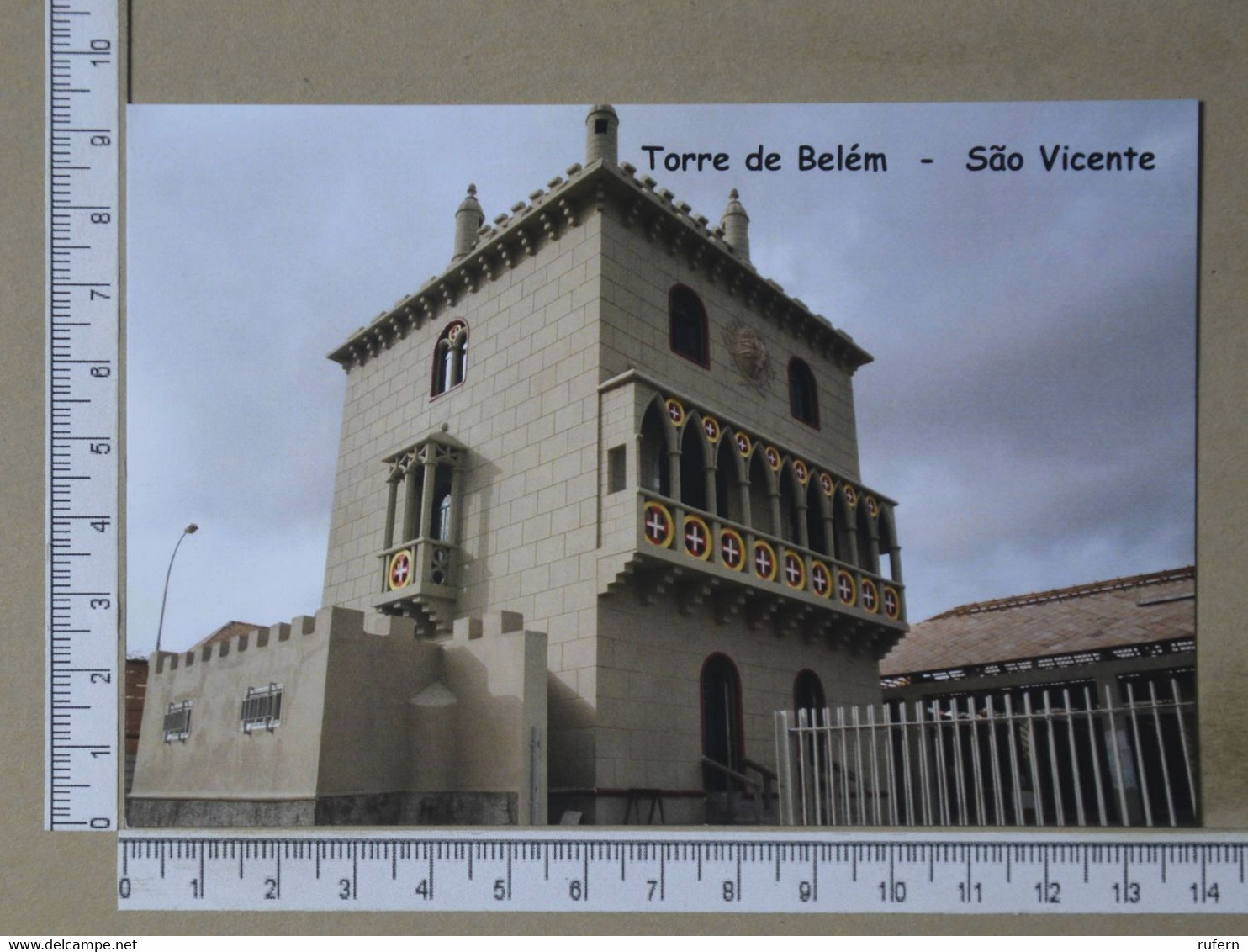 CAPE VERDE - TORRE DE BELÉM -  SÃO VICENTE -   2 SCANS   - (Nº40704) - Cap Vert