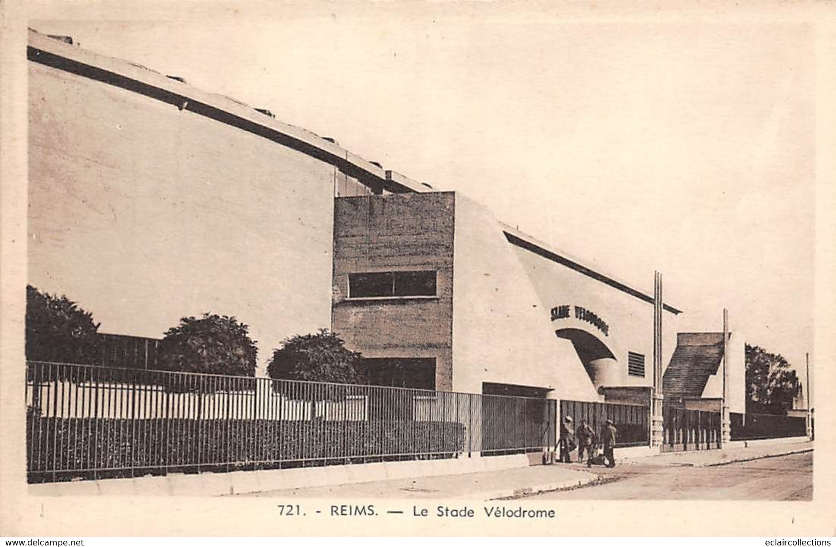 Reims          51        Le Stade Vélodrome      (voir Scan) - Reims