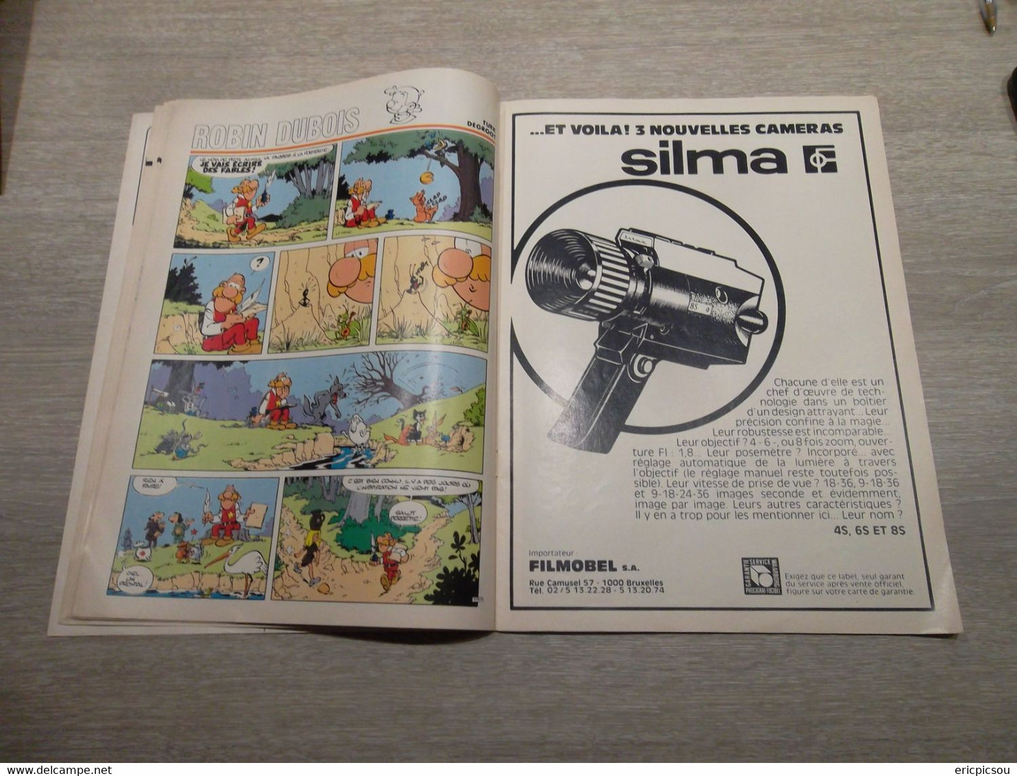 Tintin ( Magazine L'hebdomadaire ) 1974 N°52