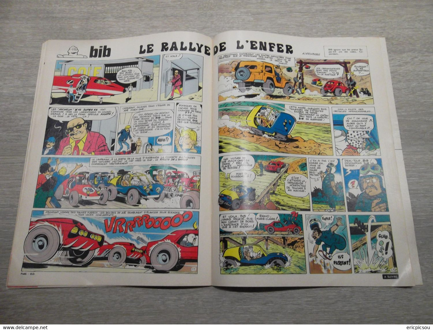 Tintin ( Magazine L'hebdomadaire ) 1974 N°52