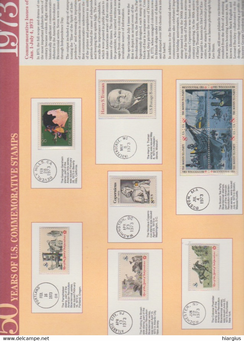 USA-Collection of MNH, period 1969-1988-