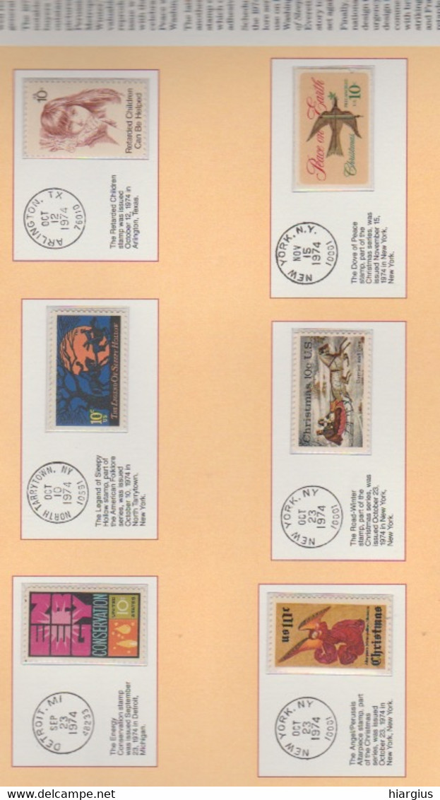 USA-Collection of MNH, period 1969-1988-