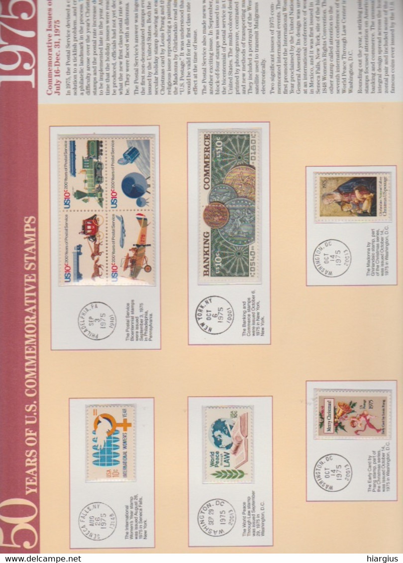 USA-Collection of MNH, period 1969-1988-