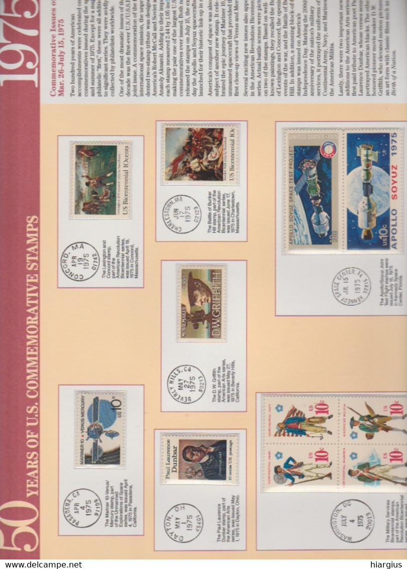 USA-Collection of MNH, period 1969-1988-