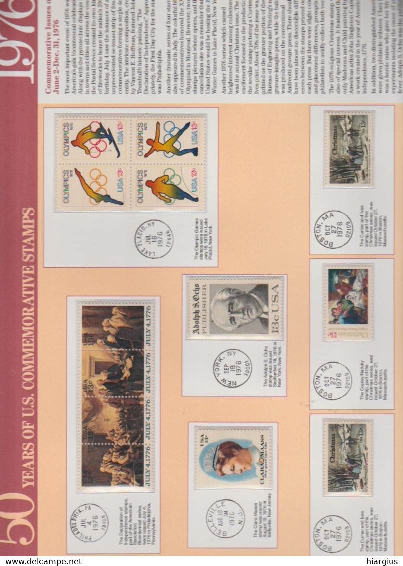 USA-Collection of MNH, period 1969-1988-