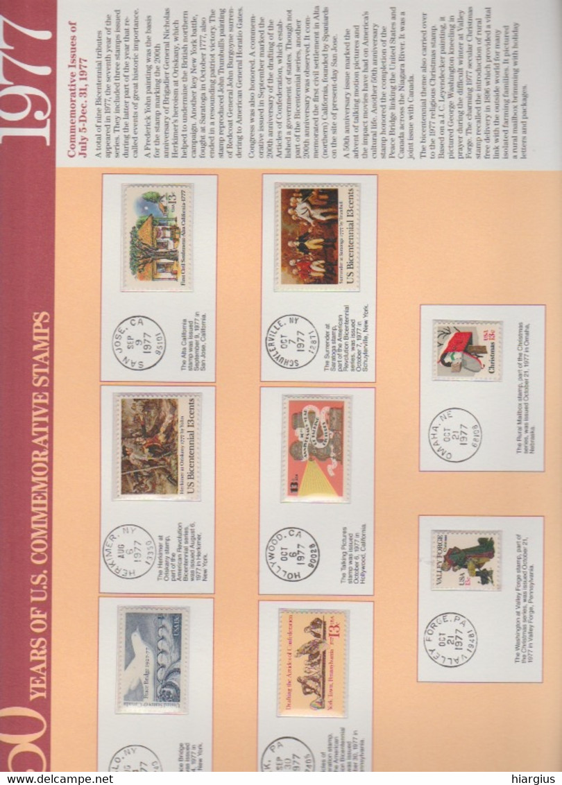 USA-Collection of MNH, period 1969-1988-