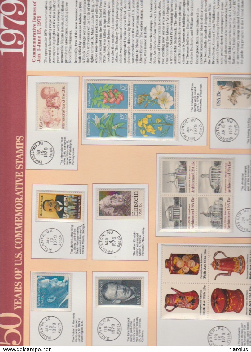 USA-Collection of MNH, period 1969-1988-