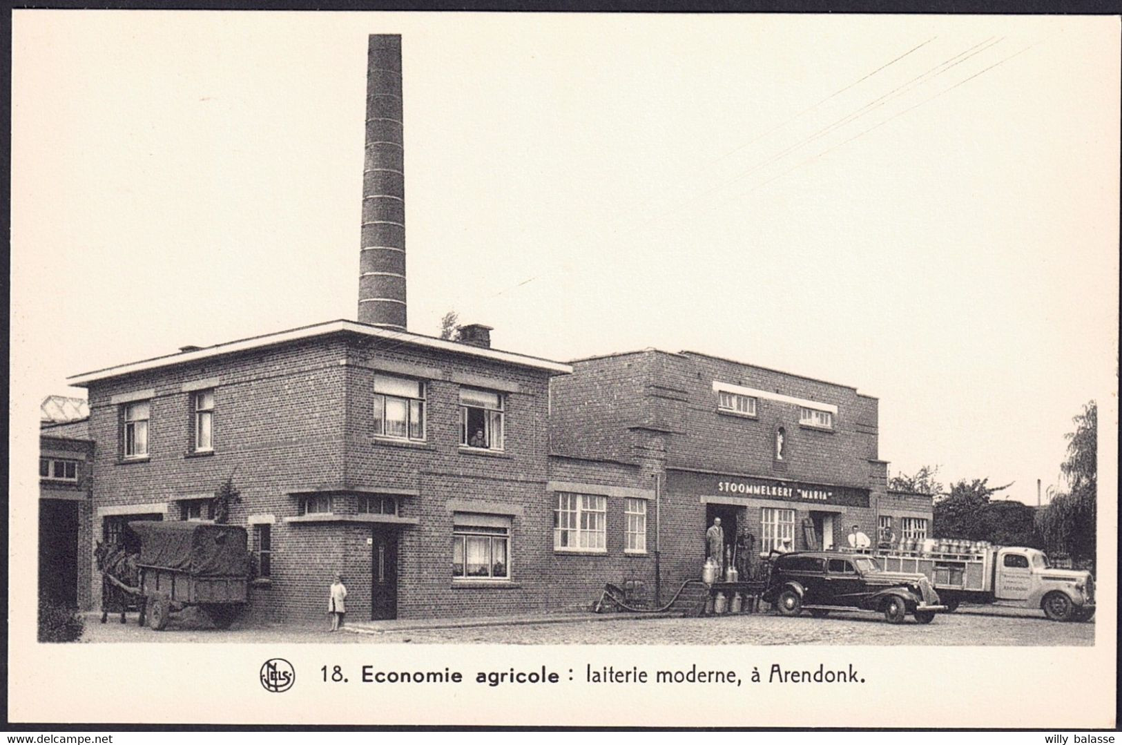 +++ CPA - ARENDONK - Economie Agricole - Laiterie Moderne - Nels  // - Arendonk