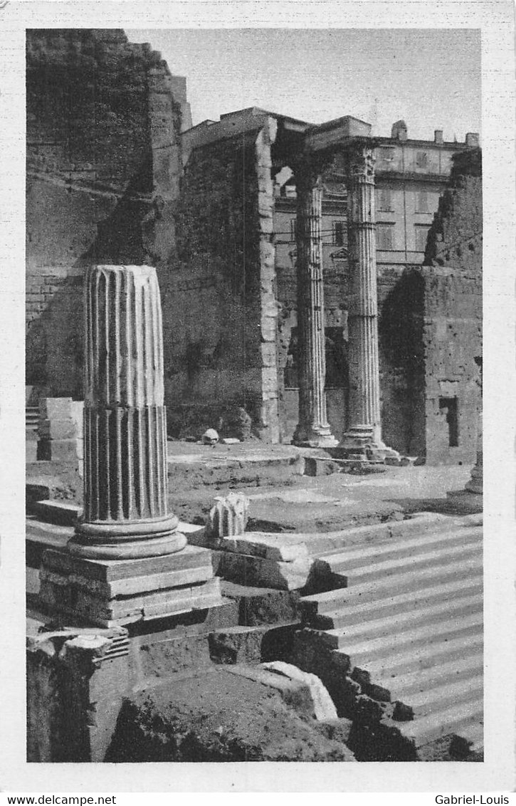 Rome Foro D'Augusto Tempio Di Nerva - Andere Monumente & Gebäude