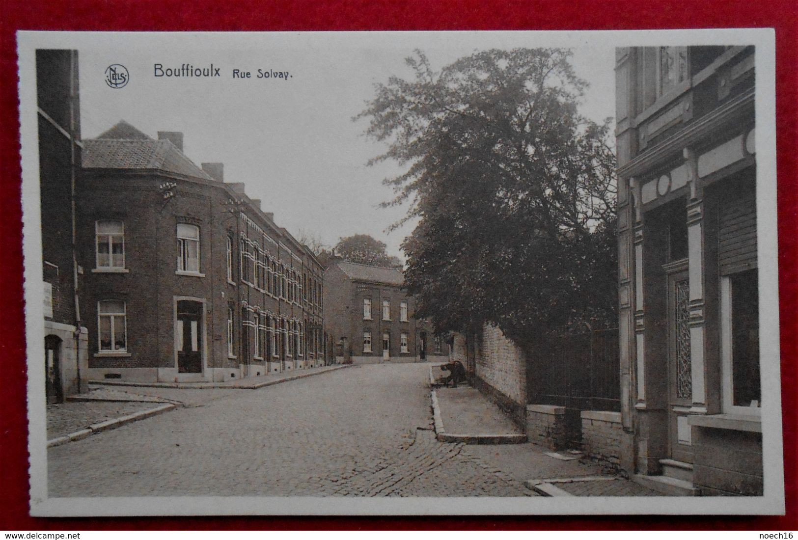 CP Bouffioulx - Rue Solvay - Châtelet