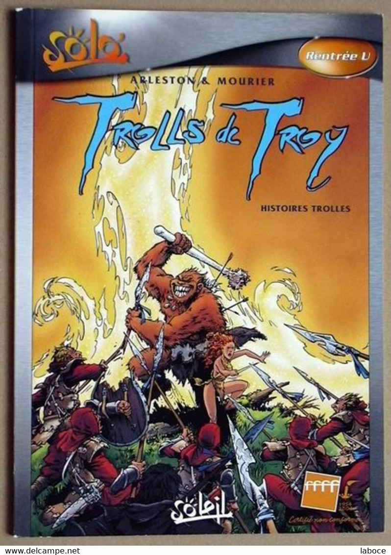 ARLESTON & MOURIER TROLLS De TROY Tome 1 Broché - Trolls De Troy