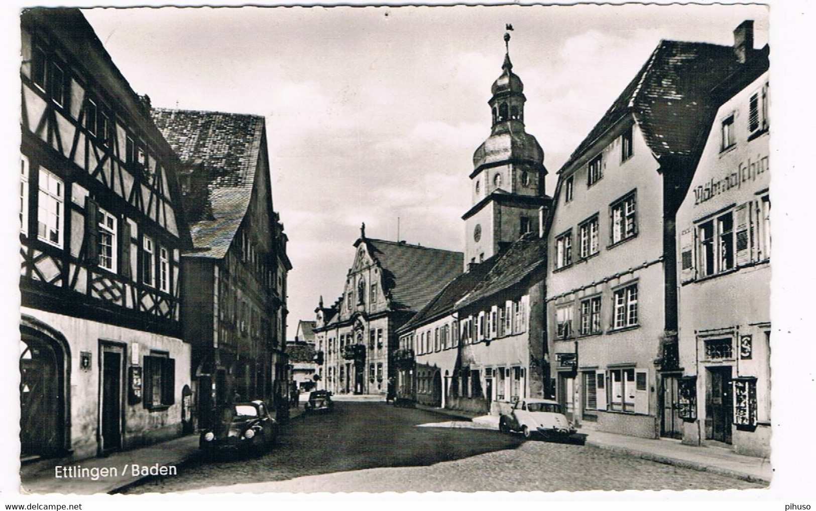 D-12166   ETTLINGEN : - Ettlingen