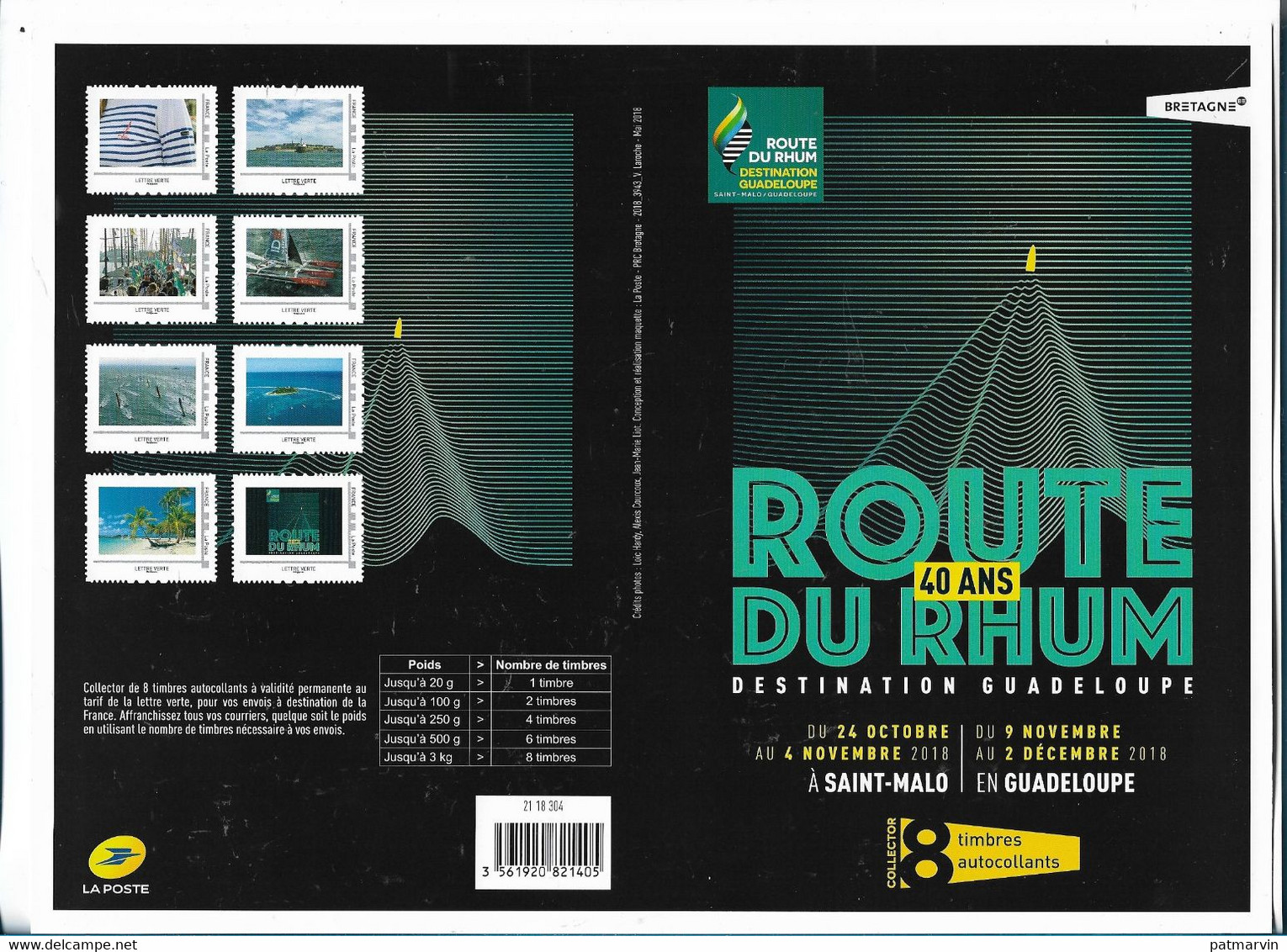 Collector 40 Ans Route Du Rhum Non Plier - Collectors