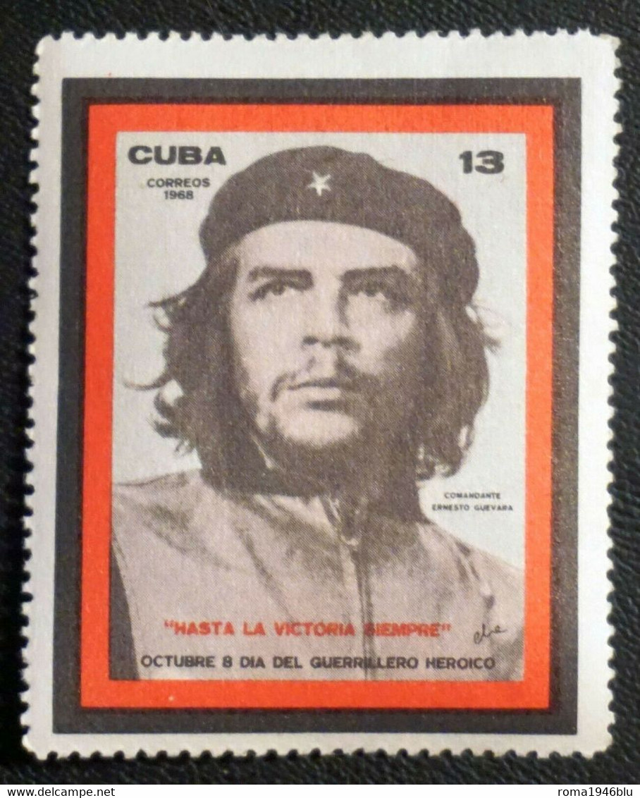 CUBA 1968 ERNESTO GUEVARA - Cinderellas