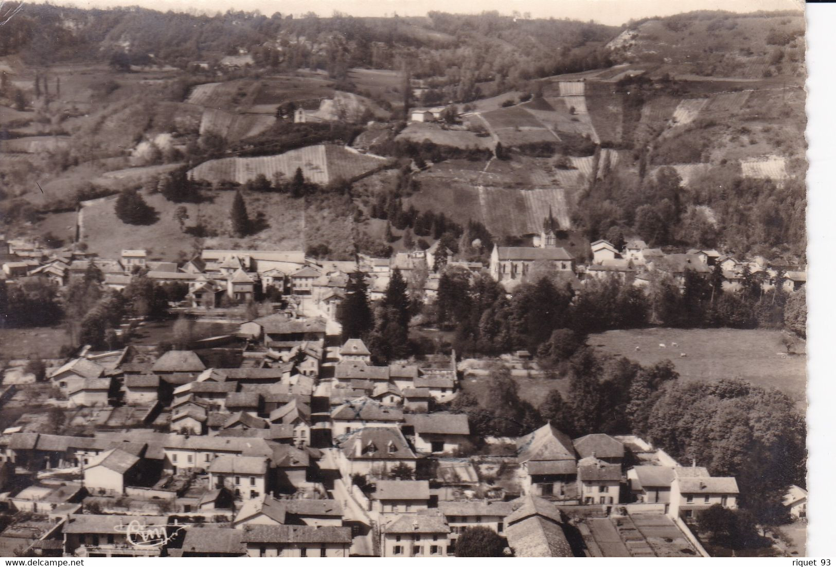 CESSIEU - Vue Panoramique Aérienne (plan Rapproché) - Sonstige & Ohne Zuordnung