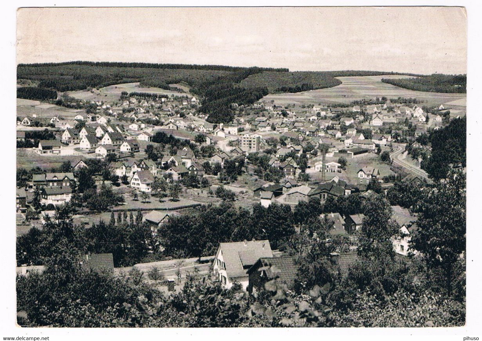 D-12169  FREUDENBERG : Büschergrund - Olpe