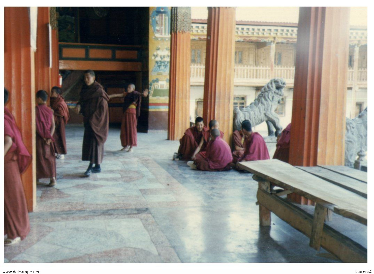 (II 40) China - Tibet - Lasha - Potola Palace (2 Photo Postcards) - Tíbet