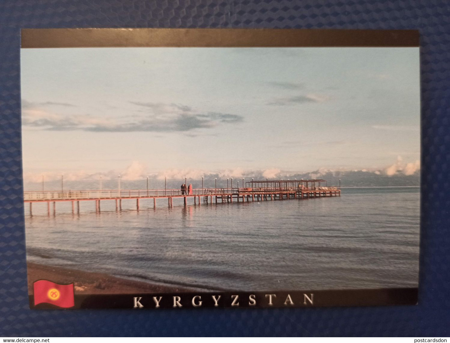 Kyrgyzstan - Issyk Kul Lake - Modern Postcard 2000s - Kyrgyzstan